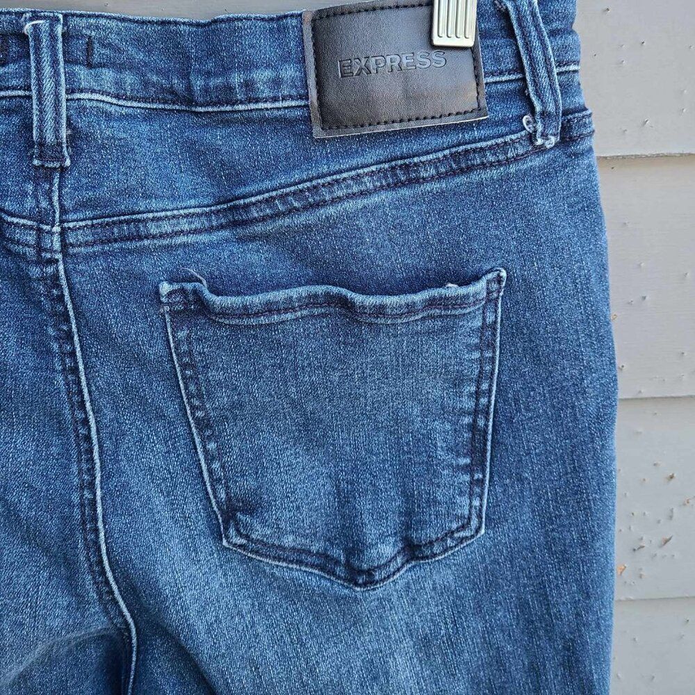 Express Hi Rise Jeans size 16 - Picture 5 of 11